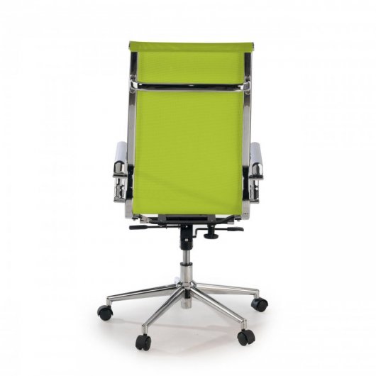 Ofiprix Slim Silla de Oficina Transpirable Verde