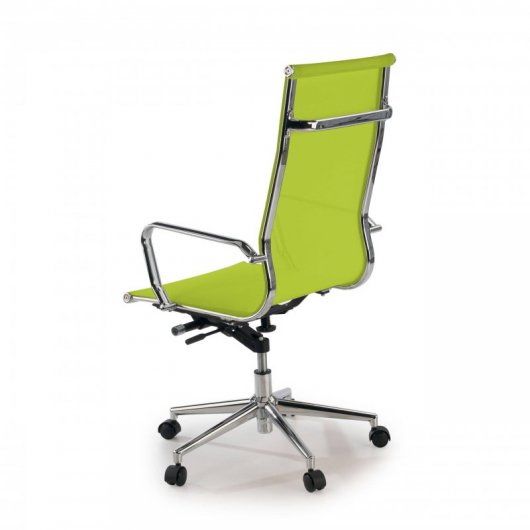 Ofiprix Slim Silla de Oficina Transpirable Verde