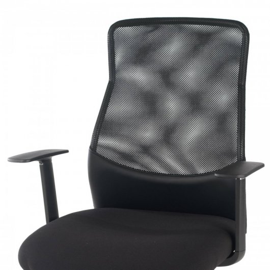 Ofichairs Miami Silla de Oficina Negra