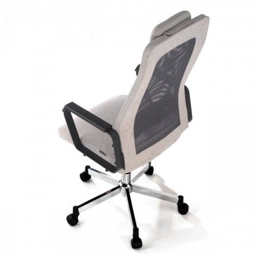 Ofichairs Boxer Silla de Oficina Gris