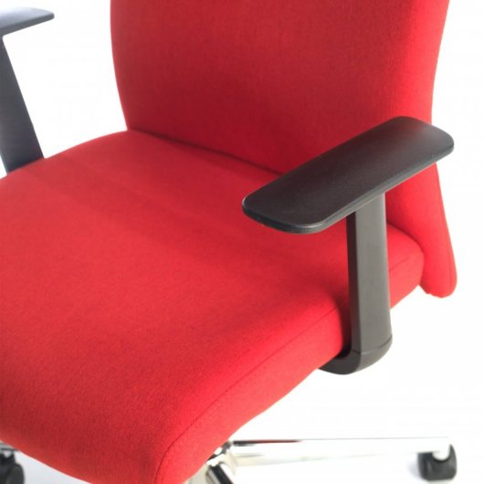 Ofichairs Smith Silla de Oficina Roja