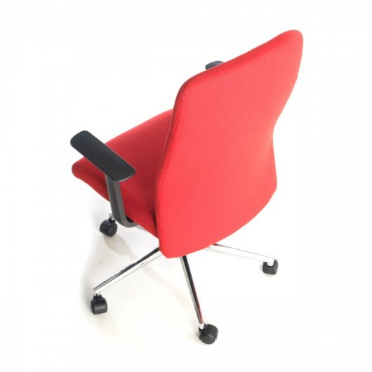 Ofichairs Smith Silla de Oficina Roja
