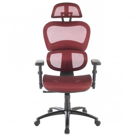 Ofichairs Ergocity Silla de Oficina Roja