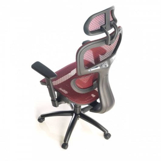 Ofichairs Ergocity Silla de Oficina Roja