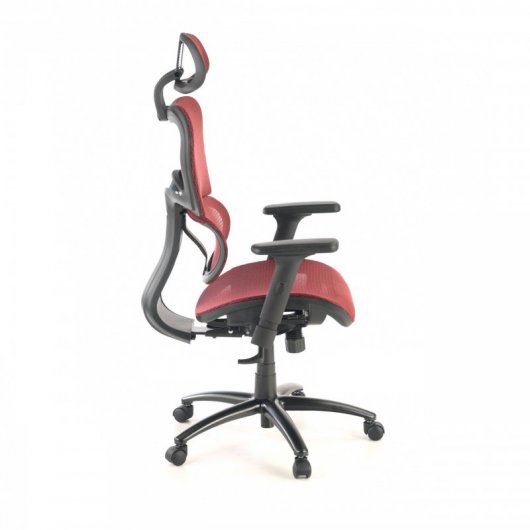 Ofichairs Ergocity Silla de Oficina Roja