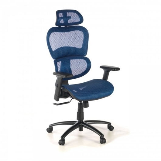 Ofichairs Ergocity Silla de Oficina Azul