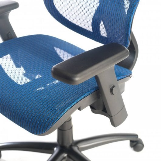 Ofichairs Ergocity Silla de Oficina Azul