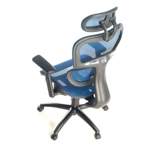 Ofichairs Ergocity Silla de Oficina Azul