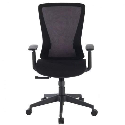 Ofichairs Davos Silla de Oficina Negra