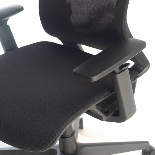 Ofichairs Davos Silla de Oficina Negra