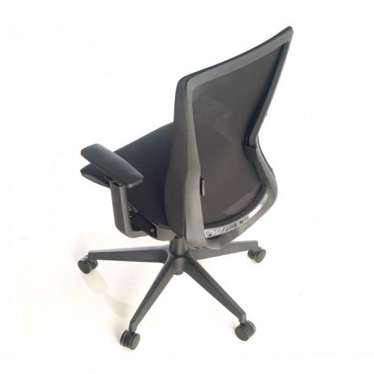 Ofichairs Davos Silla de Oficina Negra