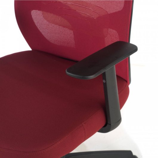 Ofichairs Argos Silla de Oficina Rojo