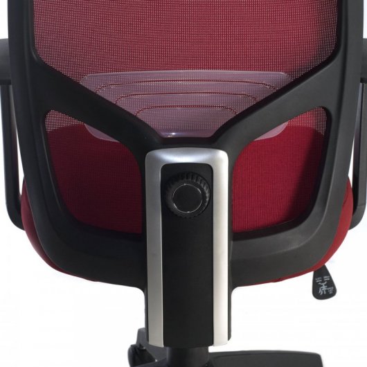 Ofichairs Argos Silla de Oficina Rojo