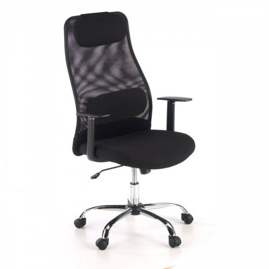 Ofichairs Sigma Silla de Oficina Negra