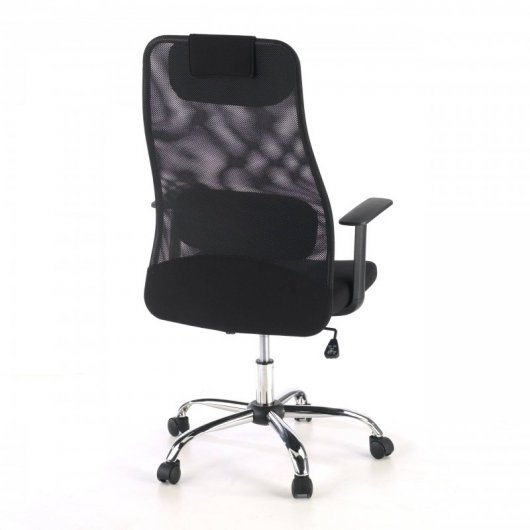 Ofichairs Sigma Silla de Oficina Negra