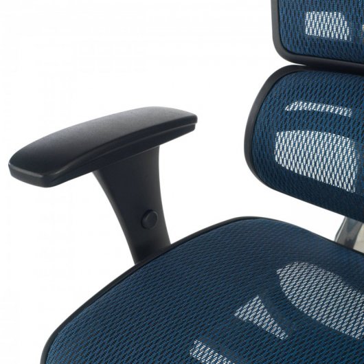 Ofiprix Ergoplus Silla de Oficina Transpirable Azul