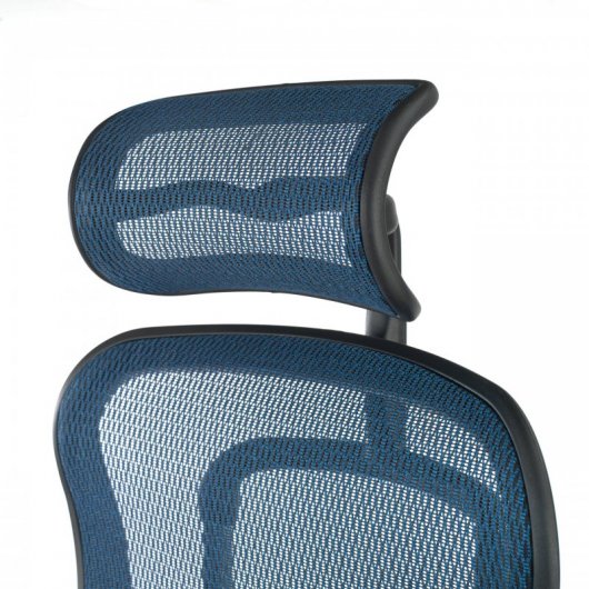 Ofiprix Ergoplus Silla de Oficina Transpirable Azul