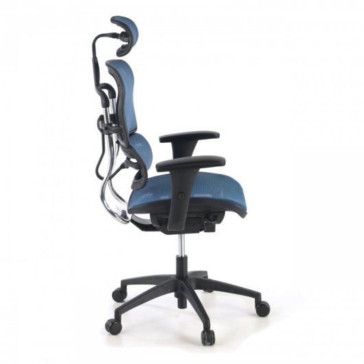 Ofiprix Ergoplus Silla de Oficina Transpirable Azul