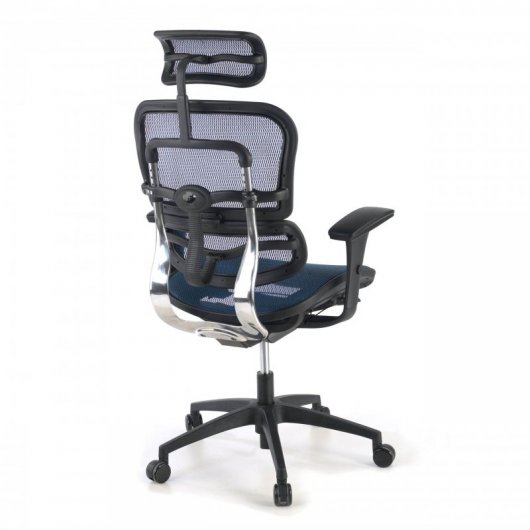 Ofiprix Ergoplus Silla de Oficina Transpirable Azul