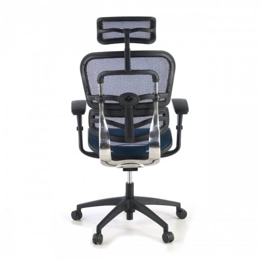 Ofiprix Ergoplus Silla de Oficina Transpirable Azul