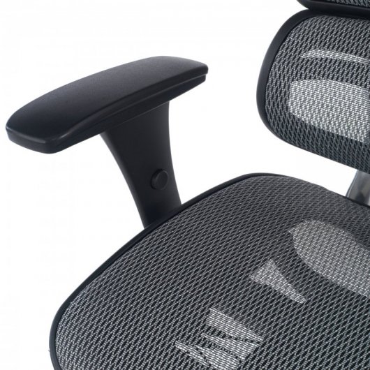 Ofiprix Ergoplus Silla de Oficina Transpirable Gris