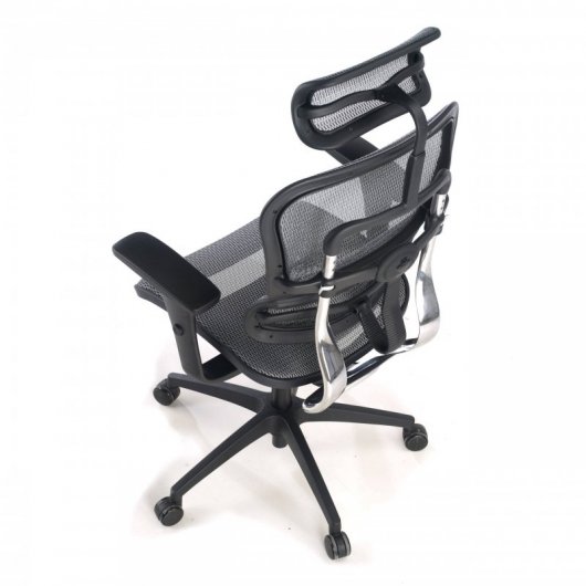 Ofiprix Ergoplus Silla de Oficina Transpirable Gris