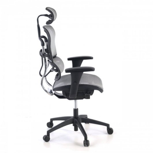 Ofiprix Ergoplus Silla de Oficina Transpirable Gris