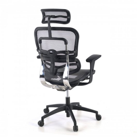 Ofiprix Ergoplus Silla de Oficina Transpirable Gris