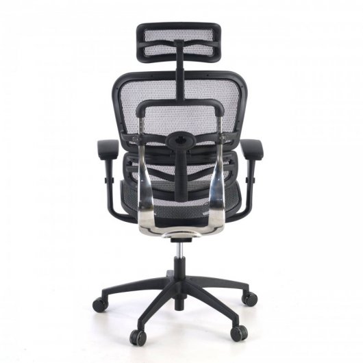 Ofiprix Ergoplus Silla de Oficina Transpirable Gris