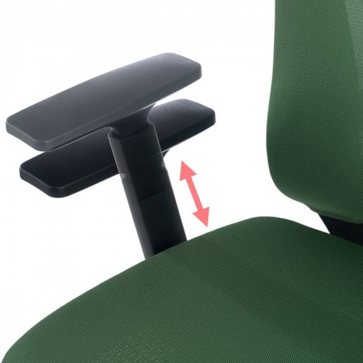 Ofichairs Davos Silla de Oficina Verde