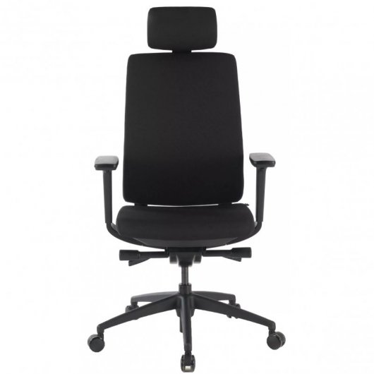 Ofichairs Astra Silla de Oficina Negra