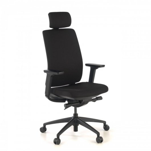 Ofichairs Astra Silla de Oficina Negra