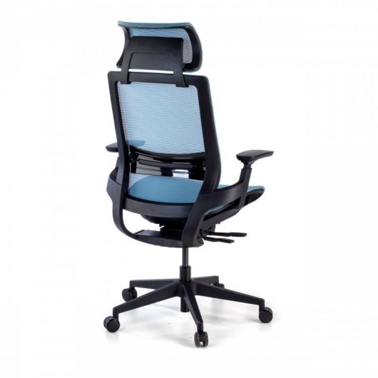 Ofichairs Goliath Silla de Oficina Azul