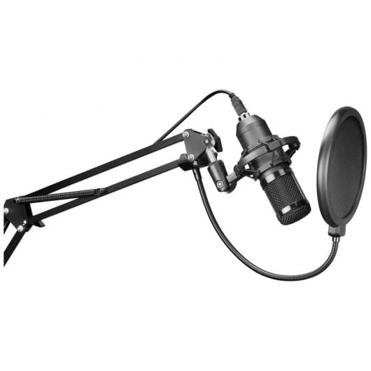 Mars Gaming MMICPRO Micrófono Cardioide de Brazo Extensible para Streamings