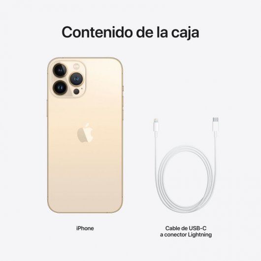 Apple iPhone 13 Pro Max 512GB Oro Libre