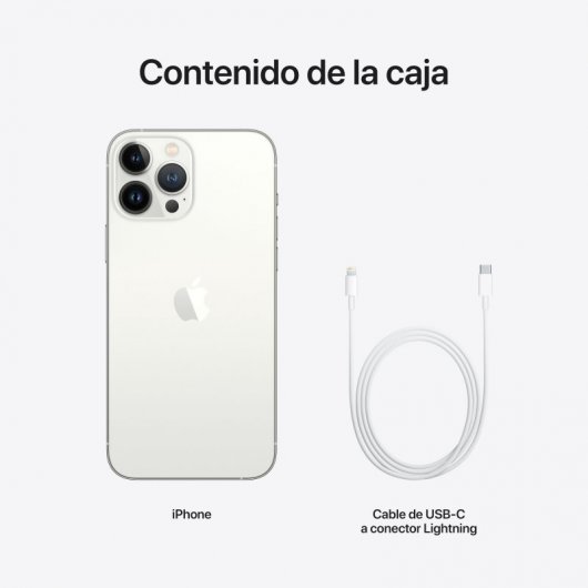 Apple iPhone 13 Pro Max 1TB Plata Libre