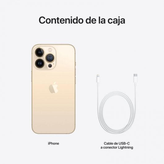 Apple iPhone 13 Pro 256GB Oro Libre