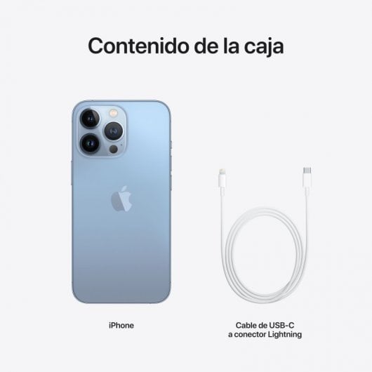 Apple iPhone 13 Pro 512GB Azul Sierra Libre