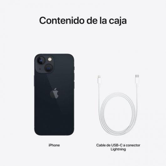 Apple iPhone 13 Mini 256GB Meia Noite