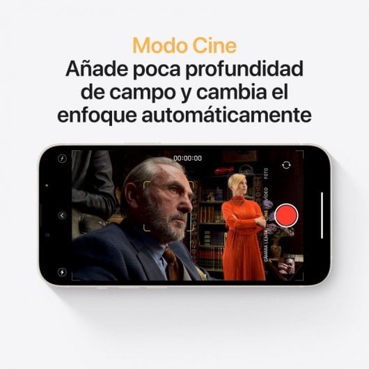 Apple iPhone 13 Mini 256GB Blanco Estrella Libre