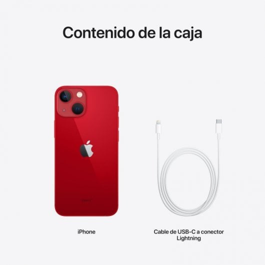 Apple iPhone 13 mini 13,7 cm (5.4") Dual-SIM iOS 15 5G 256 GB Rot