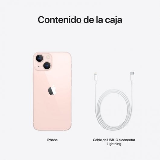 Apple iPhone 13 mini 13,7 cm (5.4") Dual-SIM iOS 15 5G 512 GB Pink