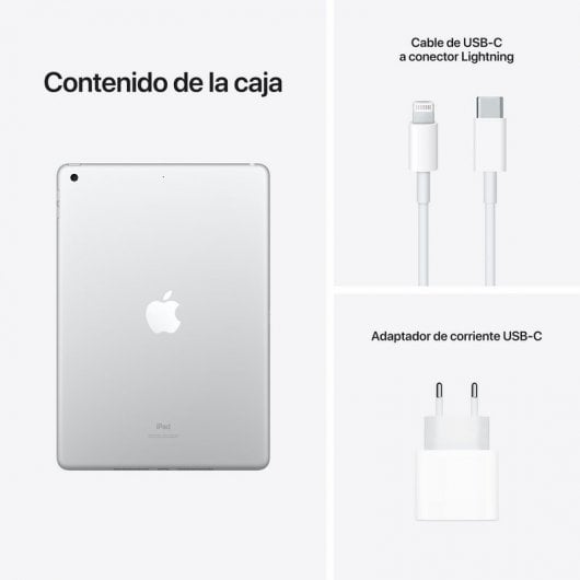 Apple iPad (9^gen.) 10.2 Wi-Fi 256GB - Argento