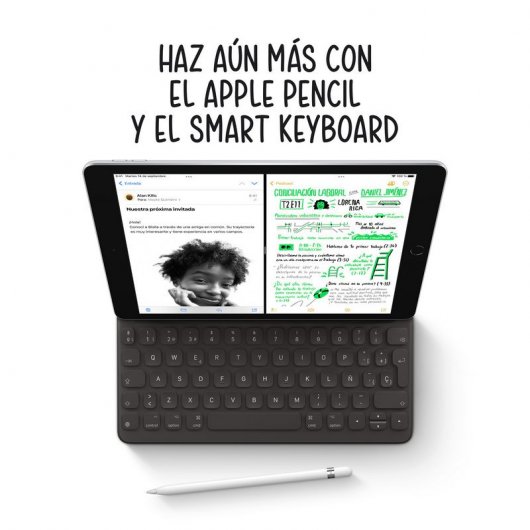 Apple iPad 2021 10.2" 64GB WiFi + Cellular Plata