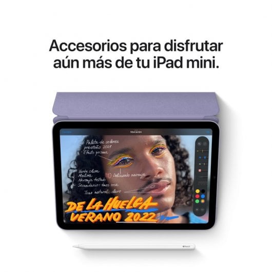 Apple iPad Mini 2021 64GB WiFi Púrpura