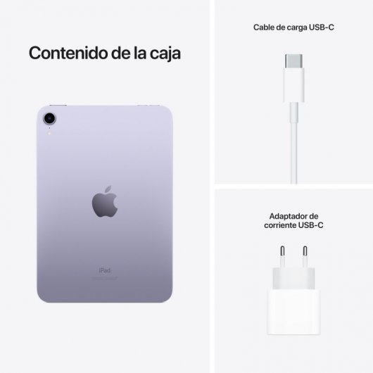 Apple iPad Mini 2021 256GB WiFi Púrpura