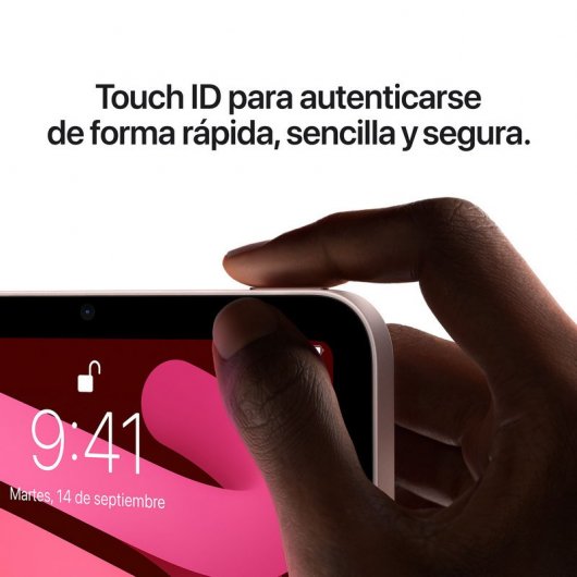 Apple iPad Mini 2021 256GB WiFi Rosa