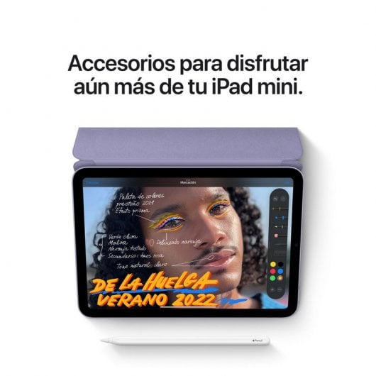 Apple iPad Mini 2021 64GB WiFi + Cellular Gris Espacial