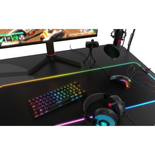 Krom Kick Rato Gaming 6200 DPI Preto