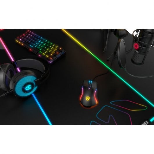 Krom Kick Rato Gaming 6200 DPI Preto